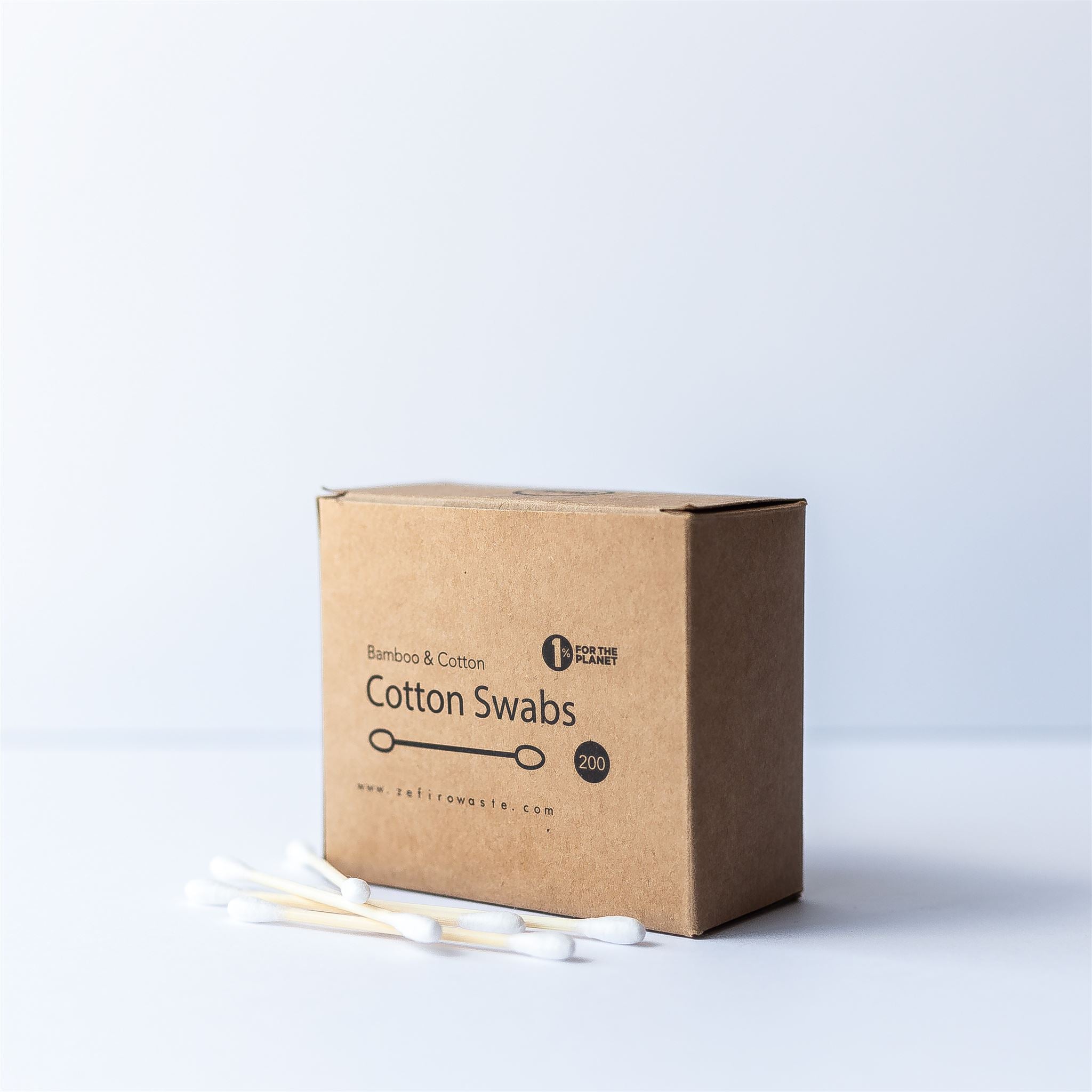 The Bamboo Cotton Swab