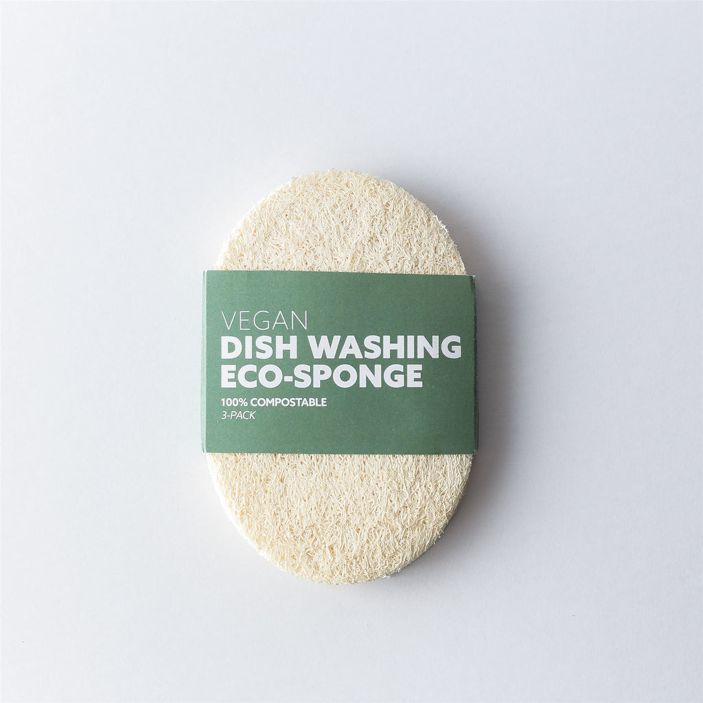 Vegan Dish Washing Eco-Sponge