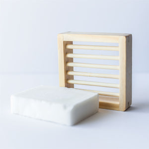 Wooden Soap Dish - Light